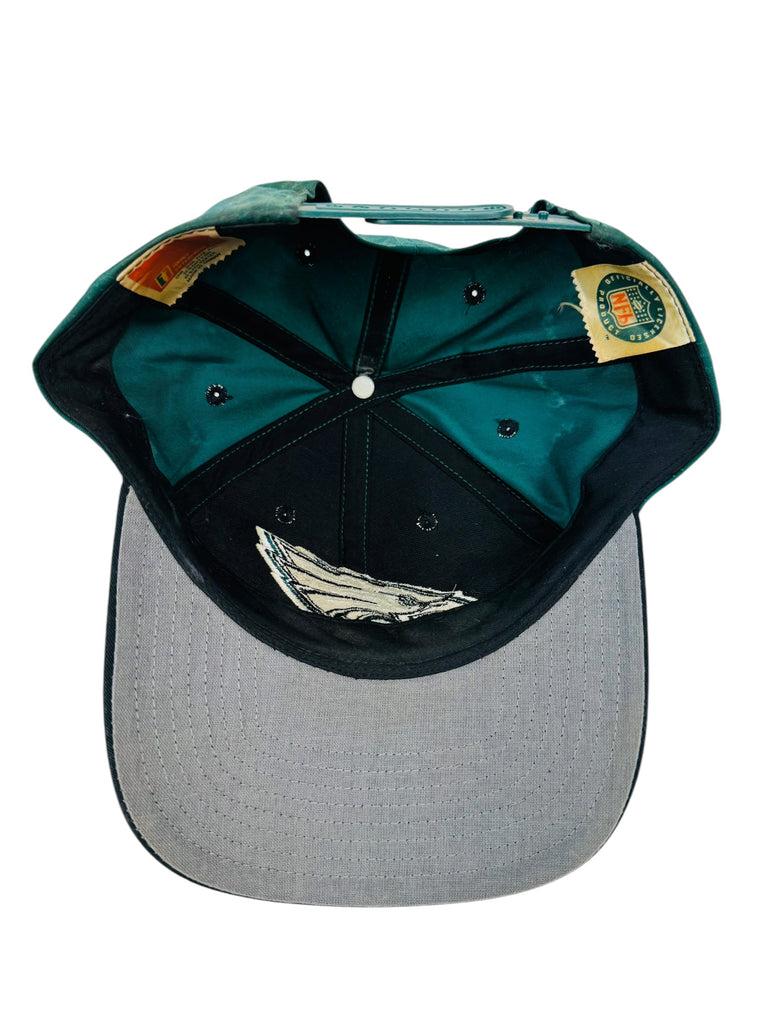 PHILADELPHIA EAGLES VINTAGE 1990'S TWINS SNAPBACK ADULT HAT