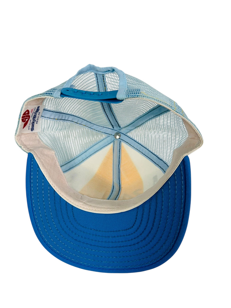 UCLA BRUINS VINTAGE 1980'S AJD MESH SNAPBACK ADULT HAT