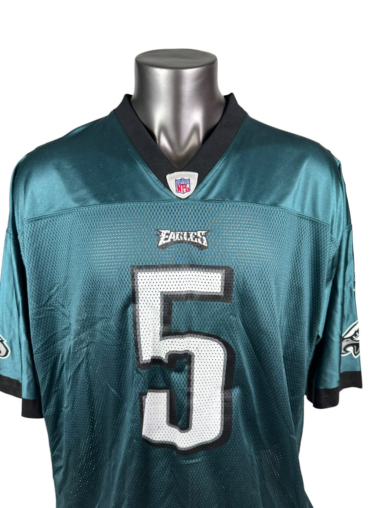 DONOVAN MCNABB PHILADELPHIA EAGLES VINTAGE 2000'S REEBOK JERSEY ADULT XL