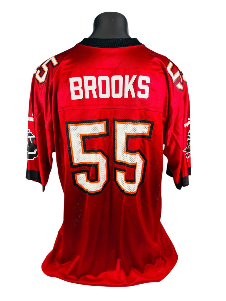 DERRICK BROOKS TAMPA BAY BUCCANEERS VINTAGE 1990'S PUMA JERSEY ADULT 2XL