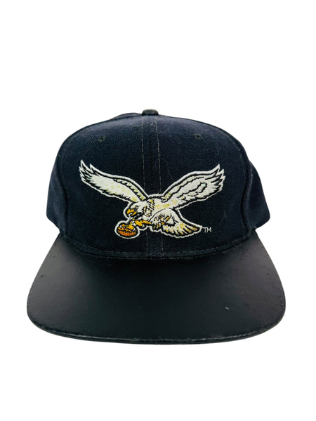 PHILADELPHIA EAGLES VINTAGE 1990'S STARTER LEATHER SNAPBACK ADULT HAT