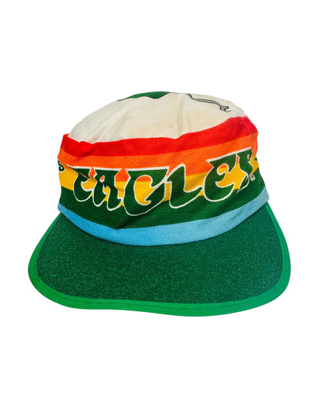 PHILADELPHIA EAGLES VINTAGE 1980'S MAB PAINTERS CAP ADULT HAT