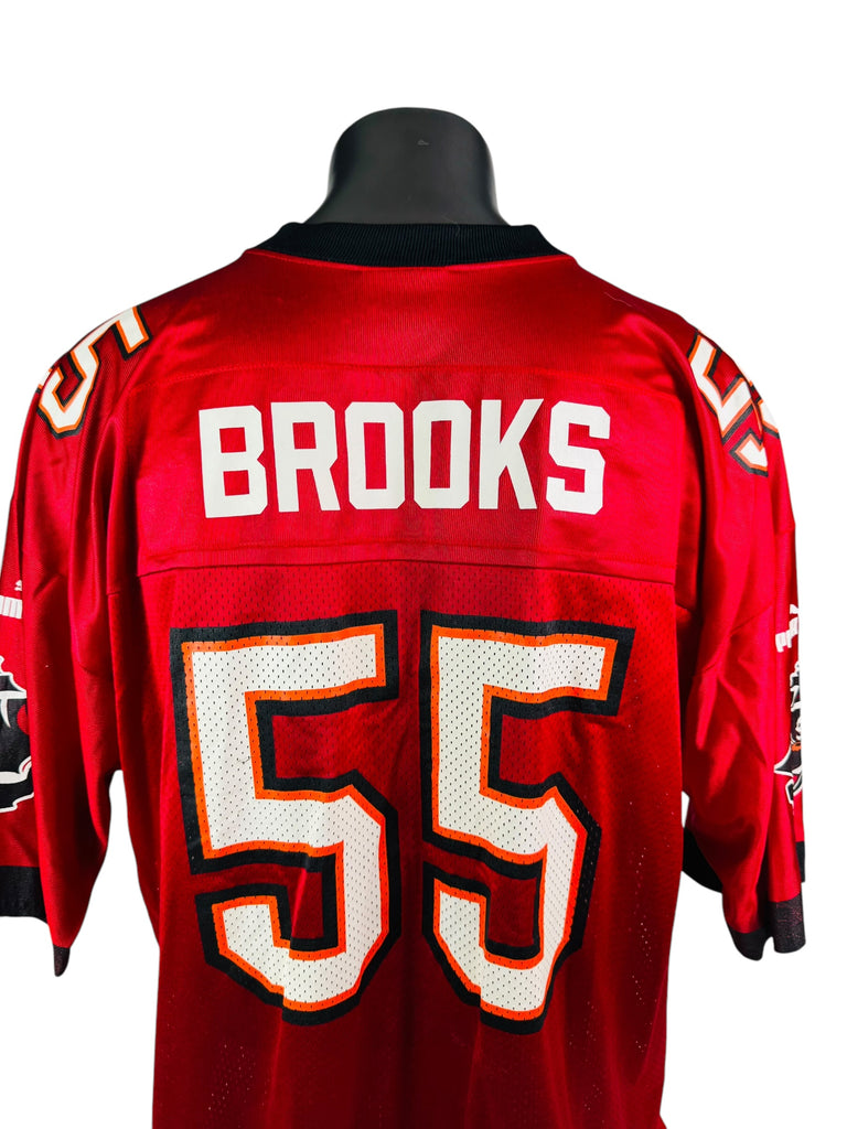 DERRICK BROOKS TAMPA BAY BUCCANEERS VINTAGE 1990'S PUMA JERSEY ADULT 2XL