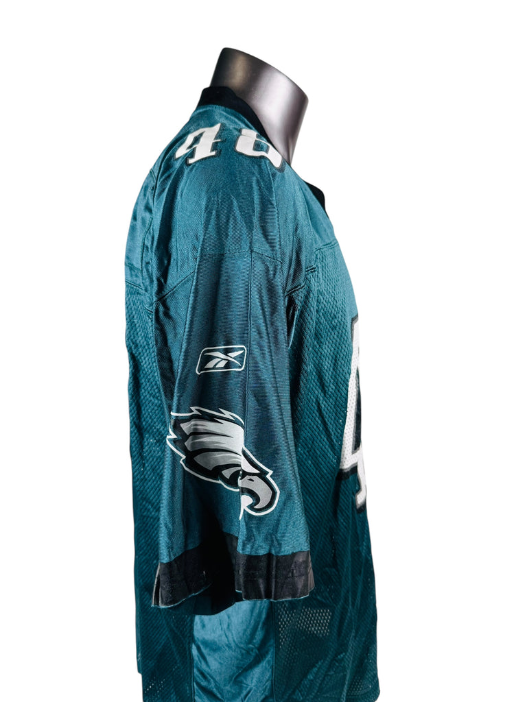 JON RITCHIE PHILADELPHIA EAGLES VINTAGE 2000'S REEBOK JERSEY ADULT XL