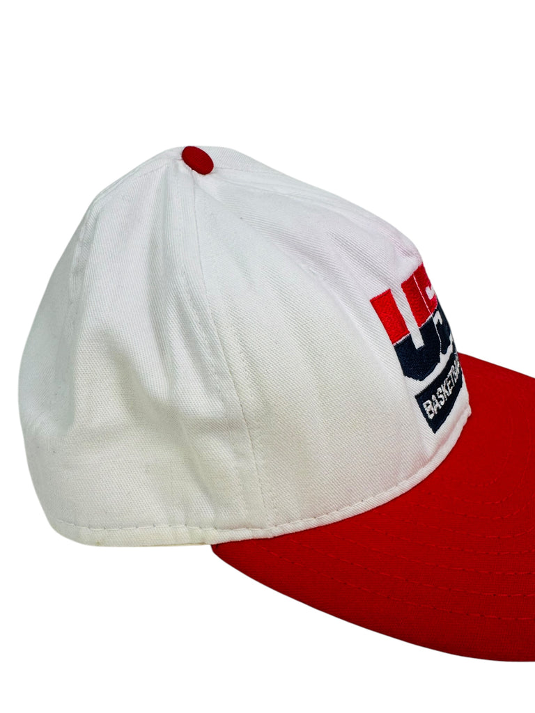 USA DREAM TEAM VINTAGE 1992 OLYMPICS BASKETBALL AJD SNAPBACK ADULT HAT