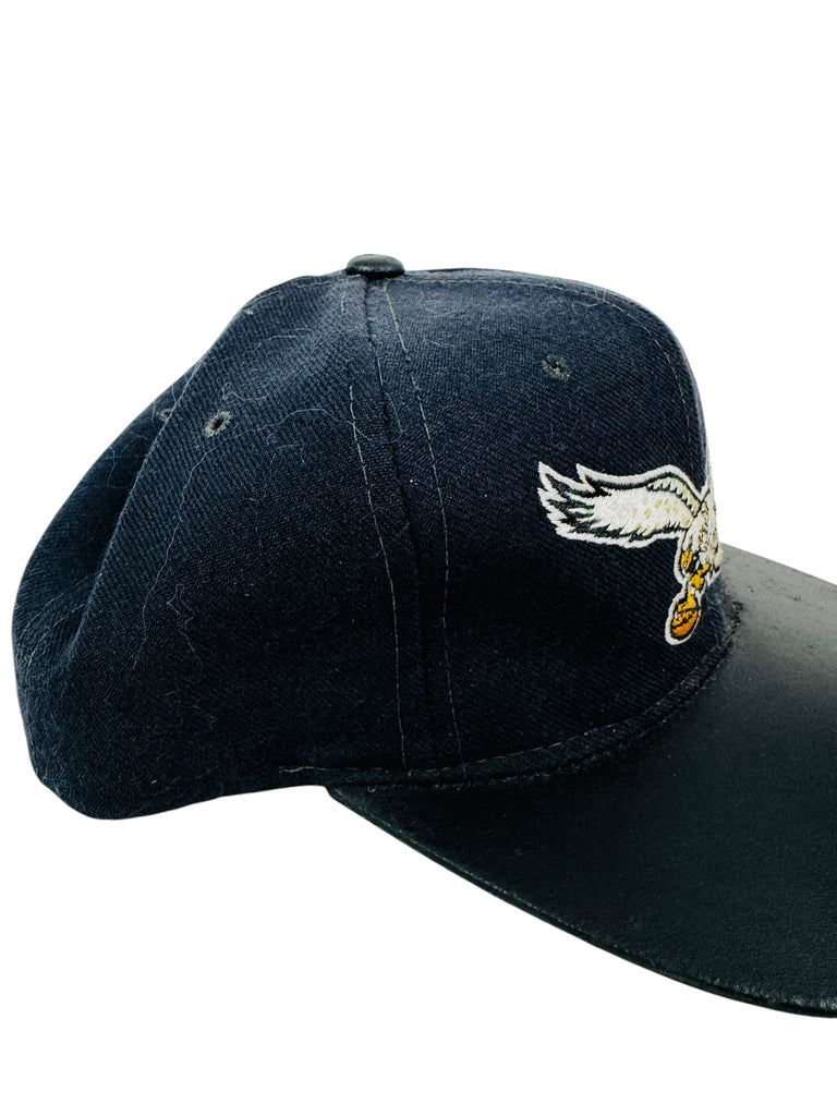 PHILADELPHIA EAGLES VINTAGE 1990'S STARTER LEATHER SNAPBACK ADULT HAT