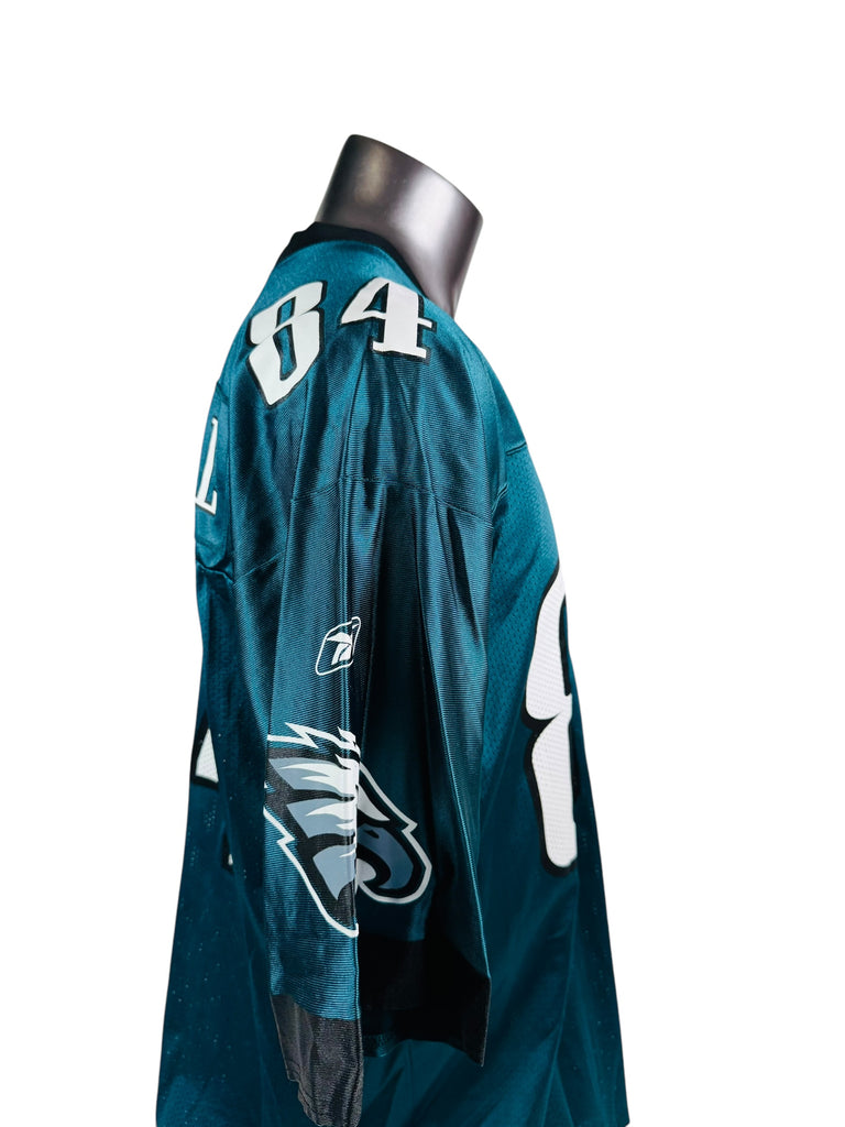 FREDDIE MITCHELL PHILADELPHIA EAGLES VINTAGE 2000'S  REEBOK JERSEY ADULT XL