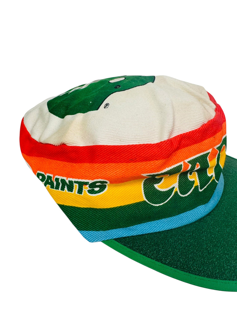 PHILADELPHIA EAGLES VINTAGE 1980'S MAB PAINTERS CAP ADULT HAT