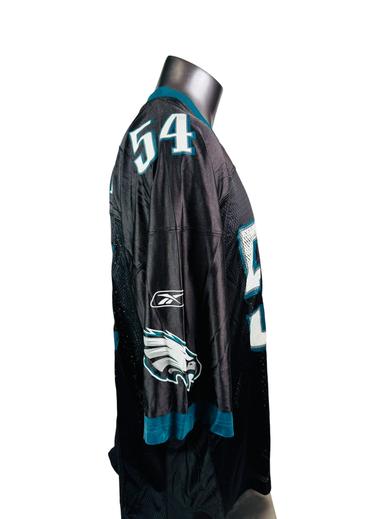 JEREMIAH TROTTER PHILADELPHIA EAGLES VINTAGE 2000'S REEBOK JERSEY ADULT 2XL