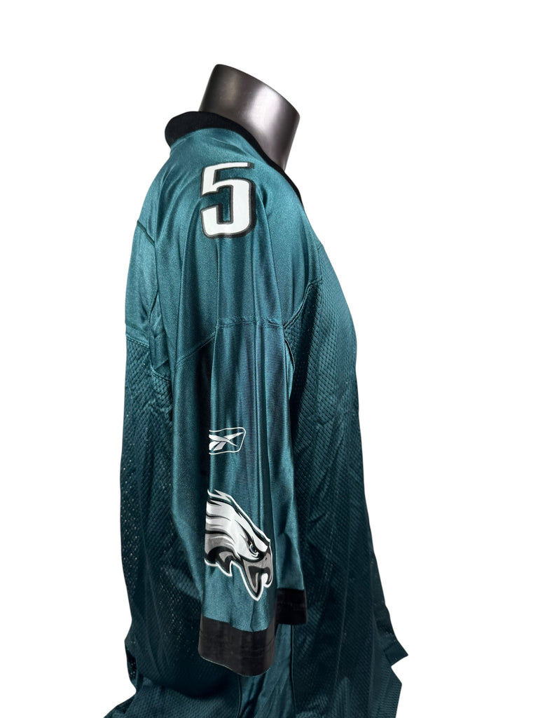 DONOVAN MCNABB PHILADELPHIA EAGLES VINTAGE 2000'S REEBOK JERSEY ADULT XL