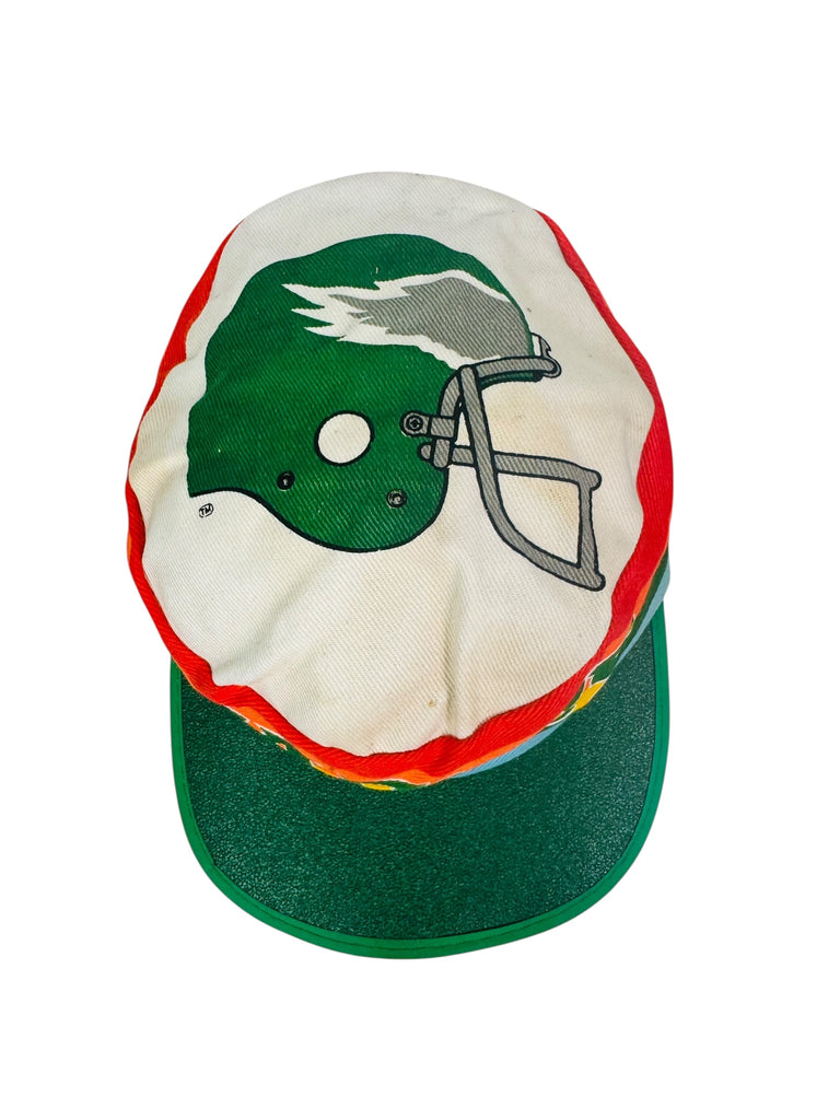 PHILADELPHIA EAGLES VINTAGE 1980'S MAB PAINTERS CAP ADULT HAT