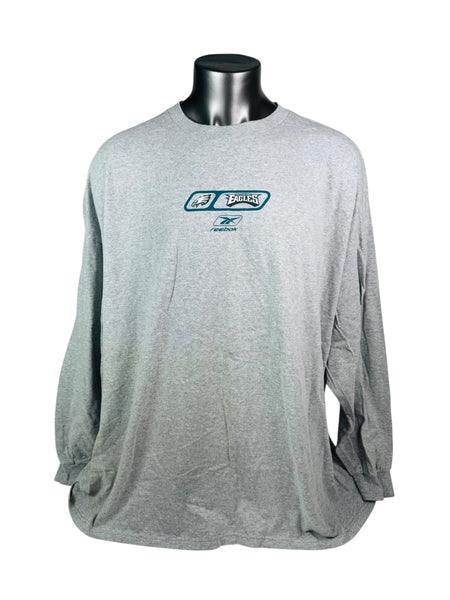 PHILADELPHIA EAGLES VINTAGE 2000'S REEBOK LONG-SLEEVE T-SHIRT ADULT 4XL