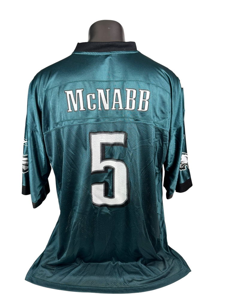 DONOVAN MCNABB PHILADELPHIA EAGLES VINTAGE 2000'S REEBOK JERSEY ADULT XL