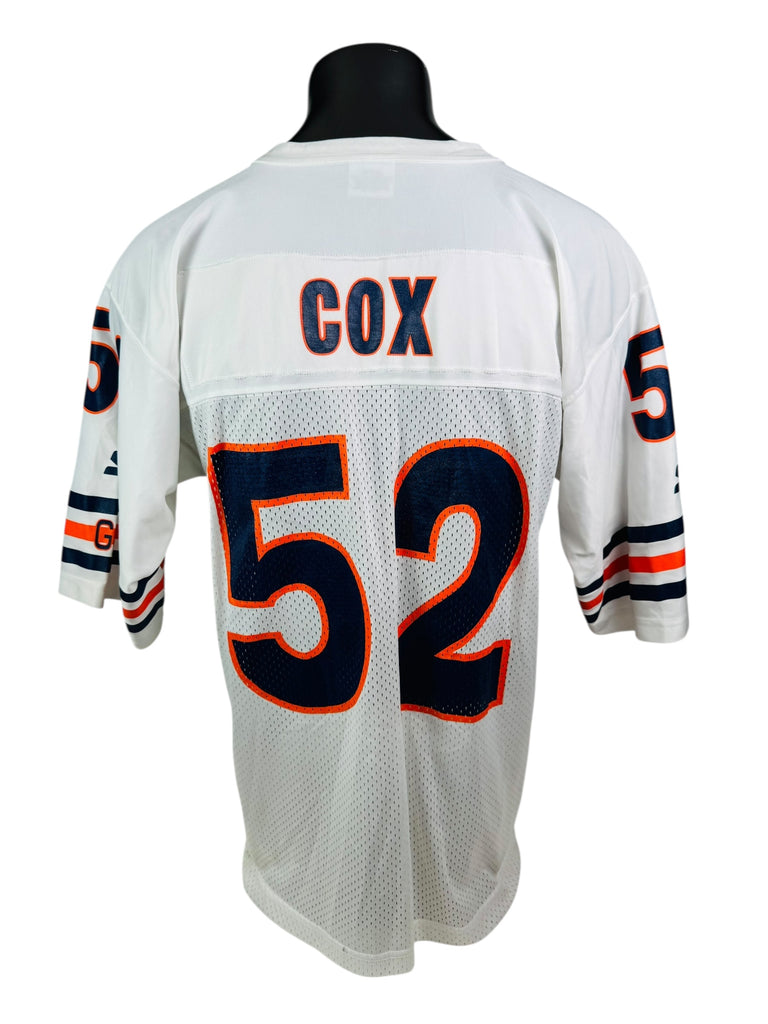 BRYAN COX CHICAGO BEARS VINTAGE 1990'S STARTER JERSEY ADULT 48