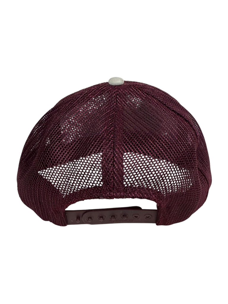 PHILADELPHIA PHILLIES VINTAGE 1980'S TWINS MESH SNAPBACK ADULT HAT M / L