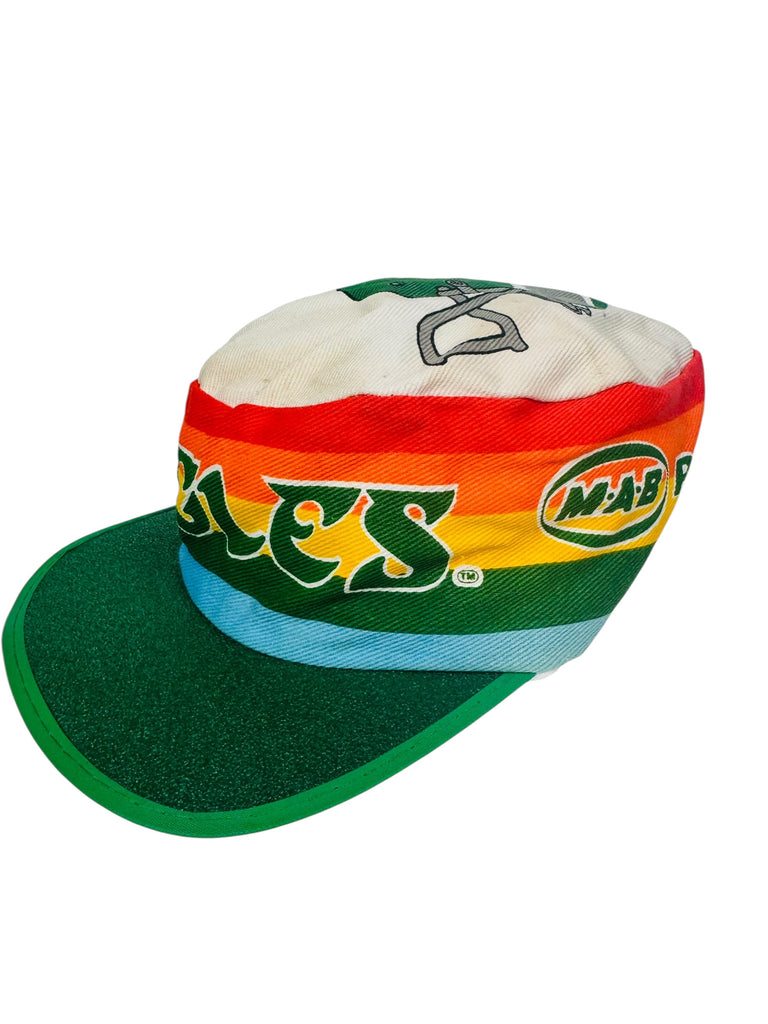 PHILADELPHIA EAGLES VINTAGE 1980'S MAB PAINTERS CAP ADULT HAT