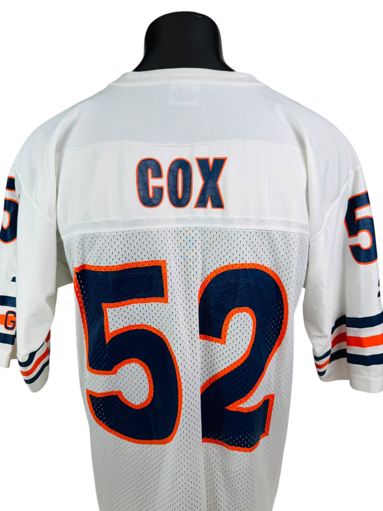 BRYAN COX CHICAGO BEARS VINTAGE 1990'S STARTER JERSEY ADULT 48