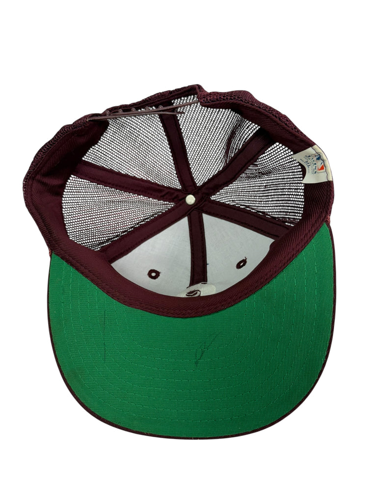 PHILADELPHIA PHILLIES VINTAGE 1980'S TWINS MESH SNAPBACK ADULT HAT M / L