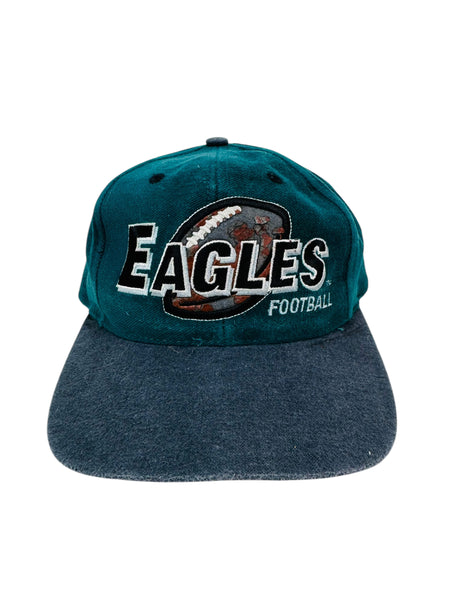 PHILADELPHIA EAGLES VINTAGE 1990'S TEAM NFL DREW PEARSON SNAPBACK ADULT HAT