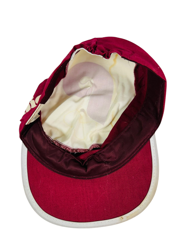 PHILADELPHIA PHILLIES VINTAGE 1990'S MLB PAINTER'S CAP ADULT HAT M / L