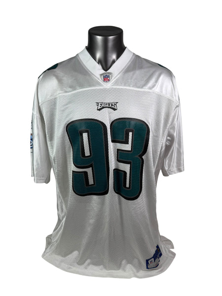 JAVON KEARSE PHILADELPHIA EAGLES VINTAGE 2004 SUPER BOWL XXXIX ADULT JERSEY 2XL