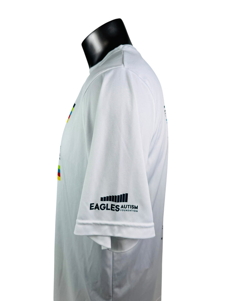 PHILADELPHIA EAGLES AUTISM CHALLENGE DRI-FIT T-SHIRT ADULT XL