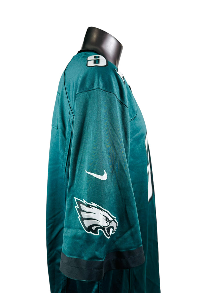 FLETCHER COX PHILADELPHIA EAGLES SUPER BOWL 52 LII CHAMPIONS NIKE ON FIELD JERSEY ADULT 3XL