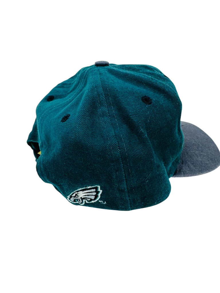 PHILADELPHIA EAGLES VINTAGE 1990'S TEAM NFL DREW PEARSON SNAPBACK ADULT HAT