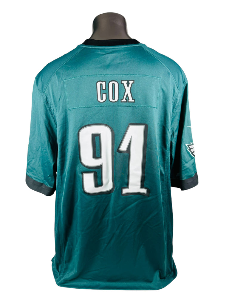 FLETCHER COX PHILADELPHIA EAGLES SUPER BOWL 52 LII CHAMPIONS NIKE ON FIELD JERSEY ADULT 3XL