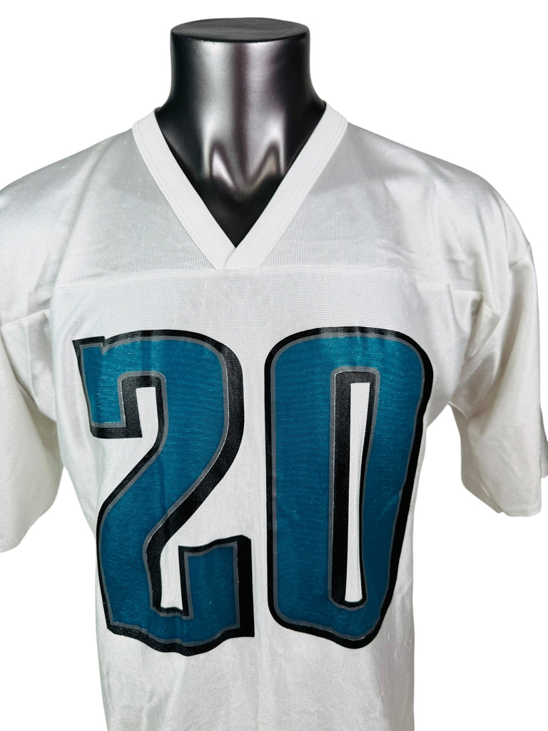 BRIAN DAWKINS PHILADELPHIA EAGLES VINTAGE 2000'S NFL ADULT JERSEY LARGE