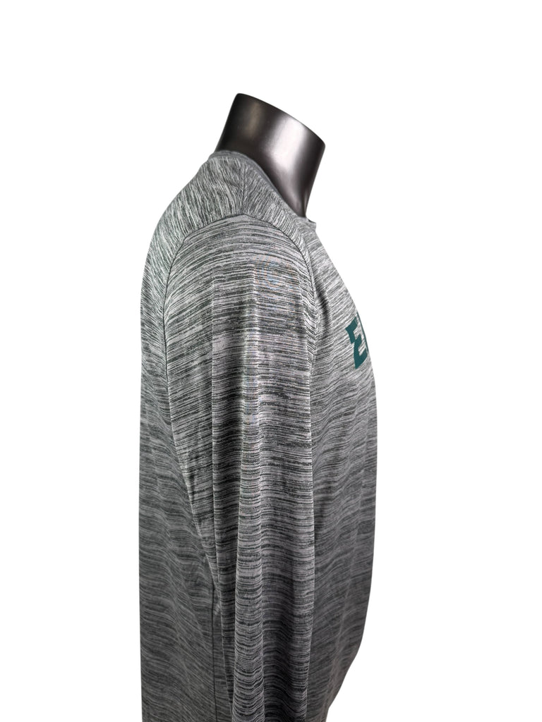 PHILADELPHIA EAGLES TEAM ISSUED NIKE DRI-FIT LONG-SLEEVE SHIRT ADULT XL