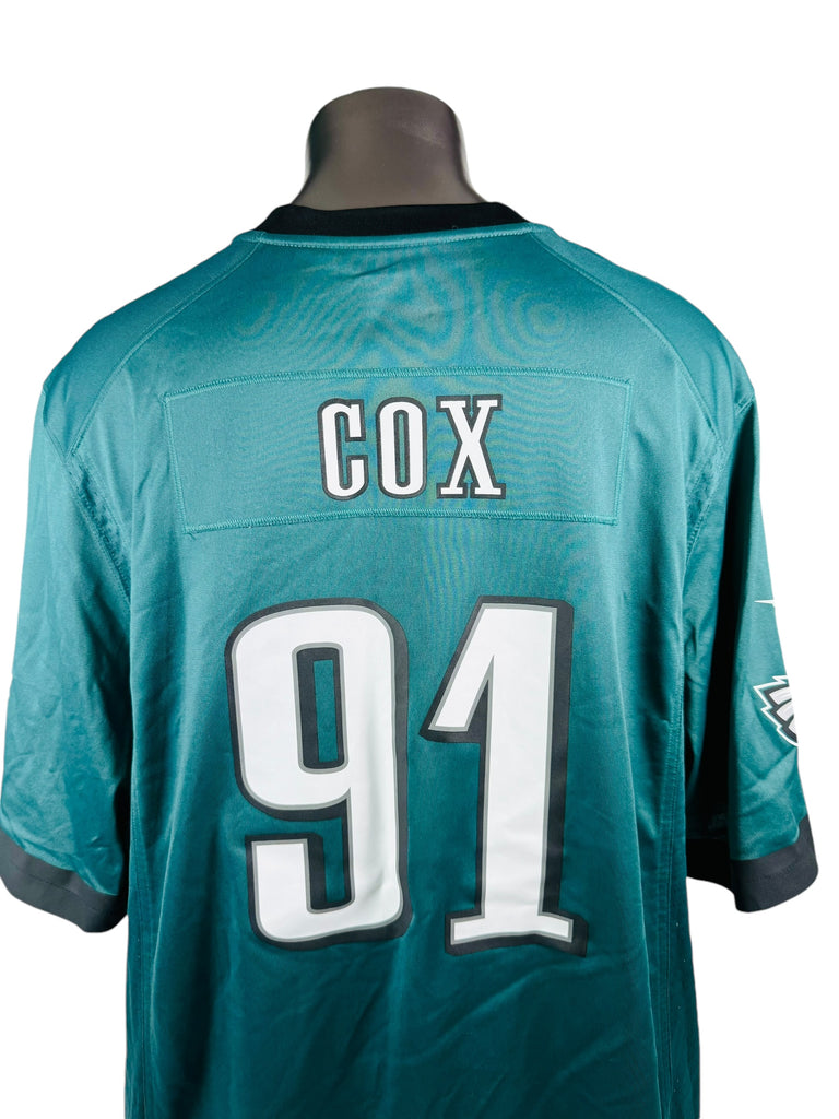 FLETCHER COX PHILADELPHIA EAGLES SUPER BOWL 52 LII CHAMPIONS NIKE ON FIELD JERSEY ADULT 3XL