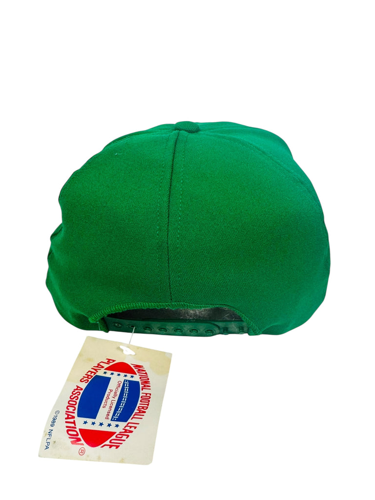 RANDALL CUNNINGHAM PHILADELPHIA EAGLES VINTAGE 1990'S AJD SNAPBACK ADULT HAT