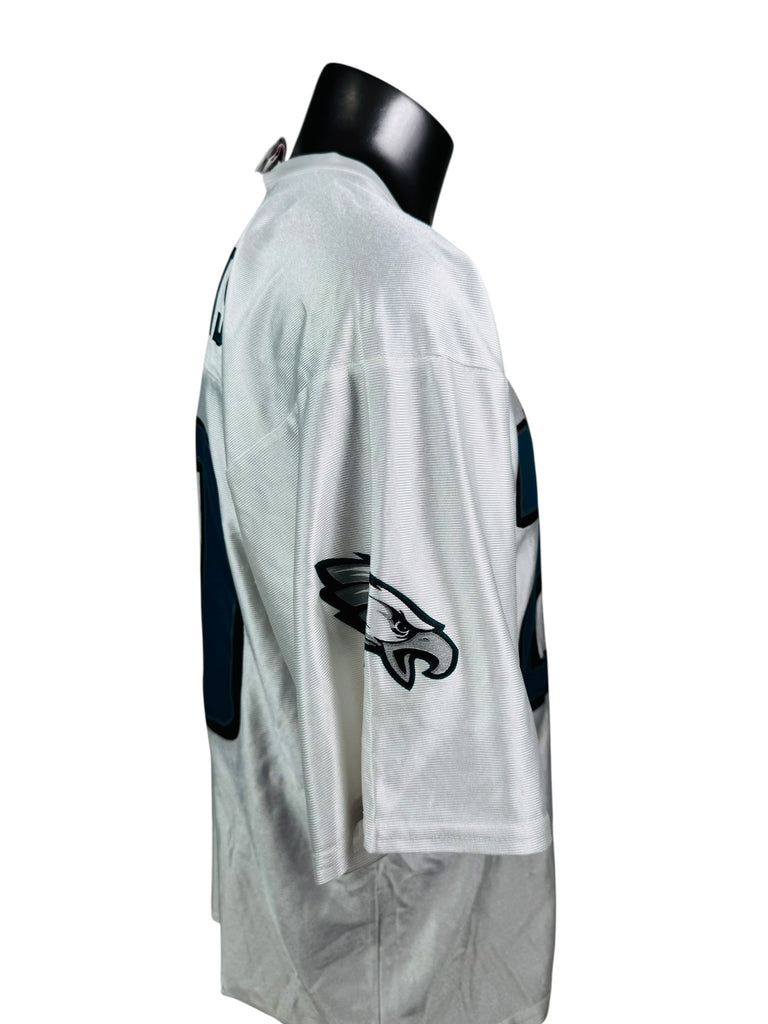 BRIAN DAWKINS PHILADELPHIA EAGLES VINTAGE 2000'S NFL ADULT JERSEY LARGE