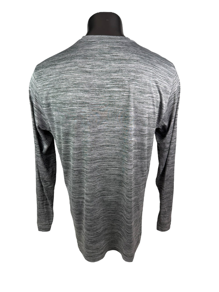 PHILADELPHIA EAGLES TEAM ISSUED NIKE DRI-FIT LONG-SLEEVE SHIRT ADULT XL