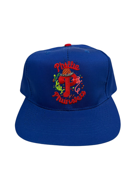 PHILADELPHIA PHILLIES VINTAGE 1990'S FUNSTERS AMERICAN NEEDLE SNAPBACK ADULT HAT