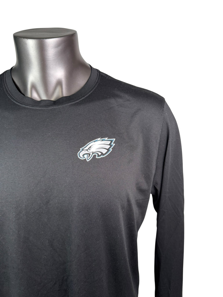 PHILADELPHIA EAGLES TEAM ISSUED NIKE DRI-FIT LONG-SLEEVE SHIRT ADULT XL