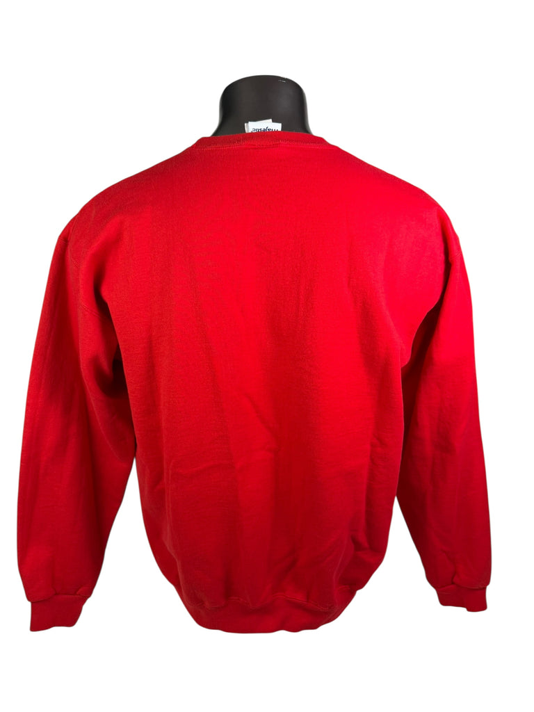 PHILADELPHIA PHILLIES VINTAGE 2000'S CREW-NECK MAJESTIC SWEATSHIRT ADULT LARGE