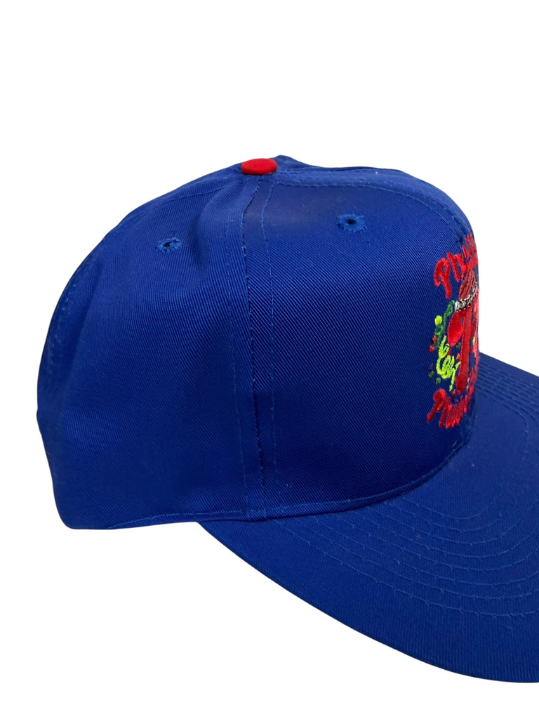 PHILADELPHIA PHILLIES VINTAGE 1990'S FUNSTERS AMERICAN NEEDLE SNAPBACK ADULT HAT
