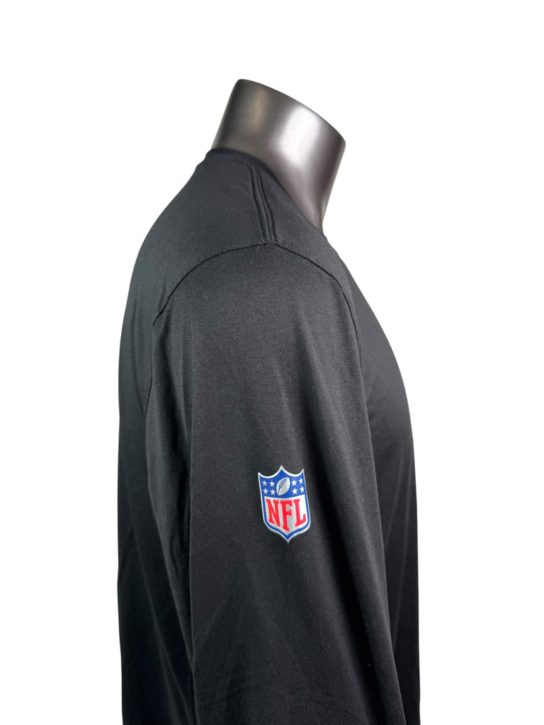 PHILADELPHIA EAGLES TEAM ISSUED NIKE DRI-FIT LONG-SLEEVE SHIRT ADULT XL