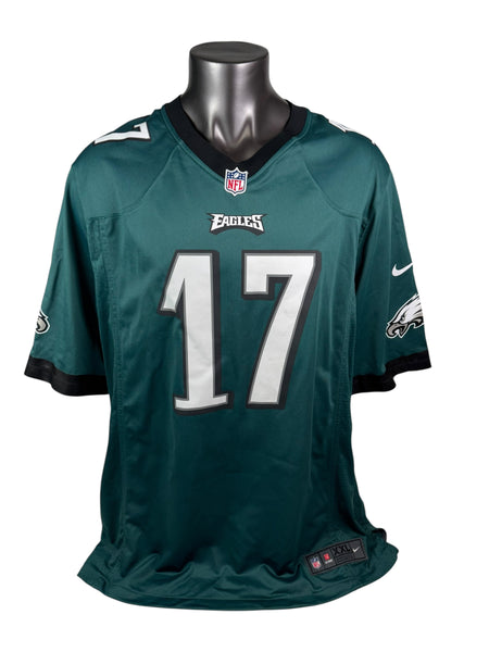 ALSHON JEFFREY PHILADELPHIA EAGLES NIKE ON FIELD JERSEY ADULT 2XL