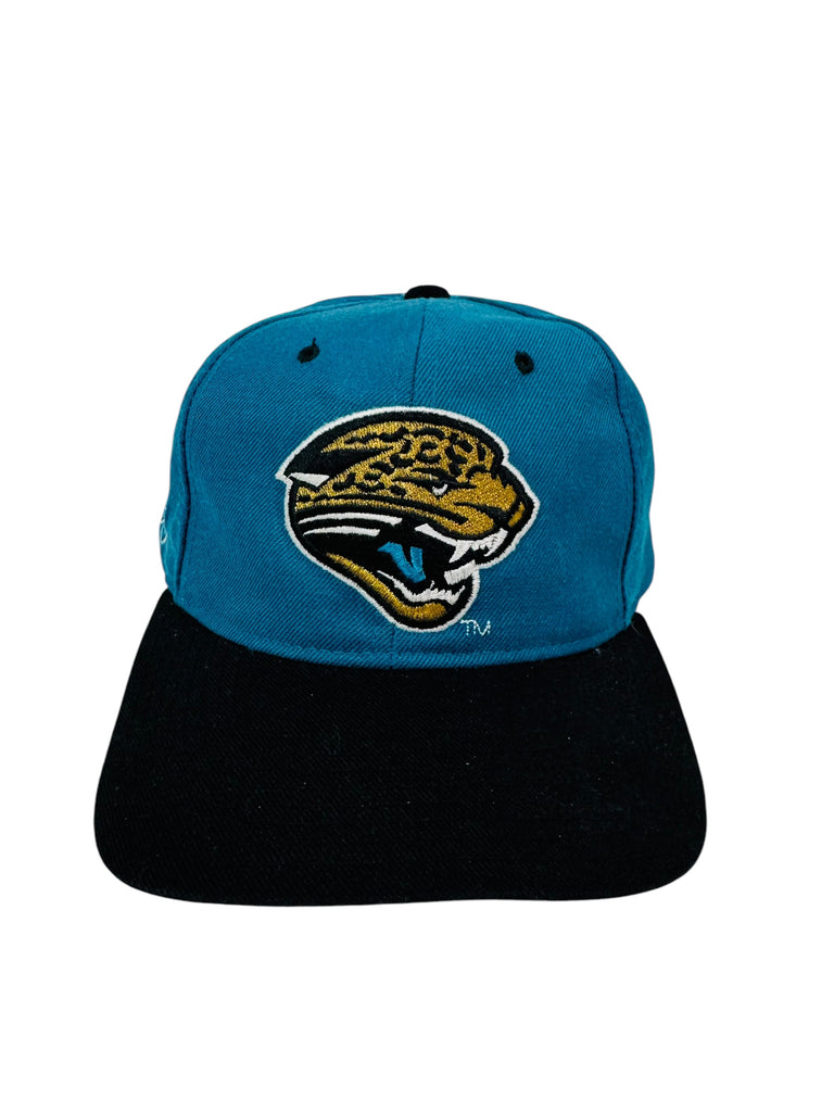 JACKSONVILLE JAGUARS VINTAGE 1990'S TEAM NFL NEW ERA SNAPBACK ADULT HAT