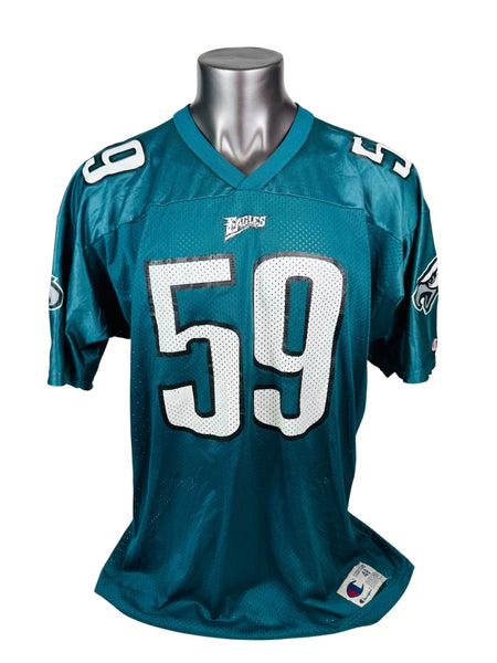 MIKE MAMULA PHILADELPHIA EAGLES VINTAGE 1990'S CHAMPION ADULT JERSEY 48