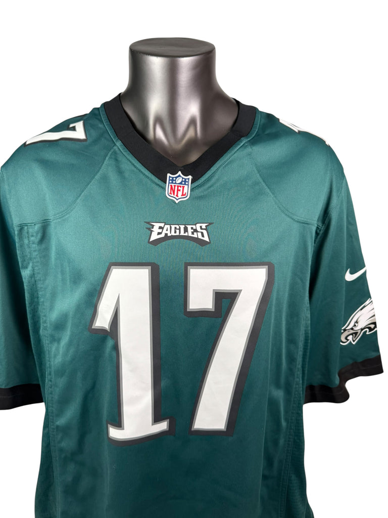ALSHON JEFFREY PHILADELPHIA EAGLES NIKE ON FIELD JERSEY ADULT 2XL