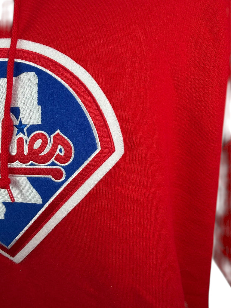 PHILADELPHIA PHILLIES VINTAGE 2009 WORLD SERIES CHAMPIONS MAJESTIC HOODIE SWEATSHIRT ADULT 2XL