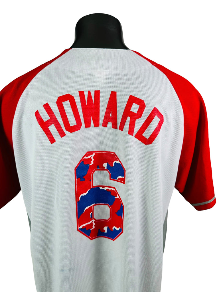 RYAN HOWARD PHILADELPHIA PHILLIES VINTAGE 2000'S MLB MAJESTIC JERSEY ADULT LARGE