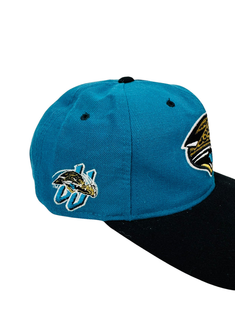 JACKSONVILLE JAGUARS VINTAGE 1990'S TEAM NFL NEW ERA SNAPBACK ADULT HAT