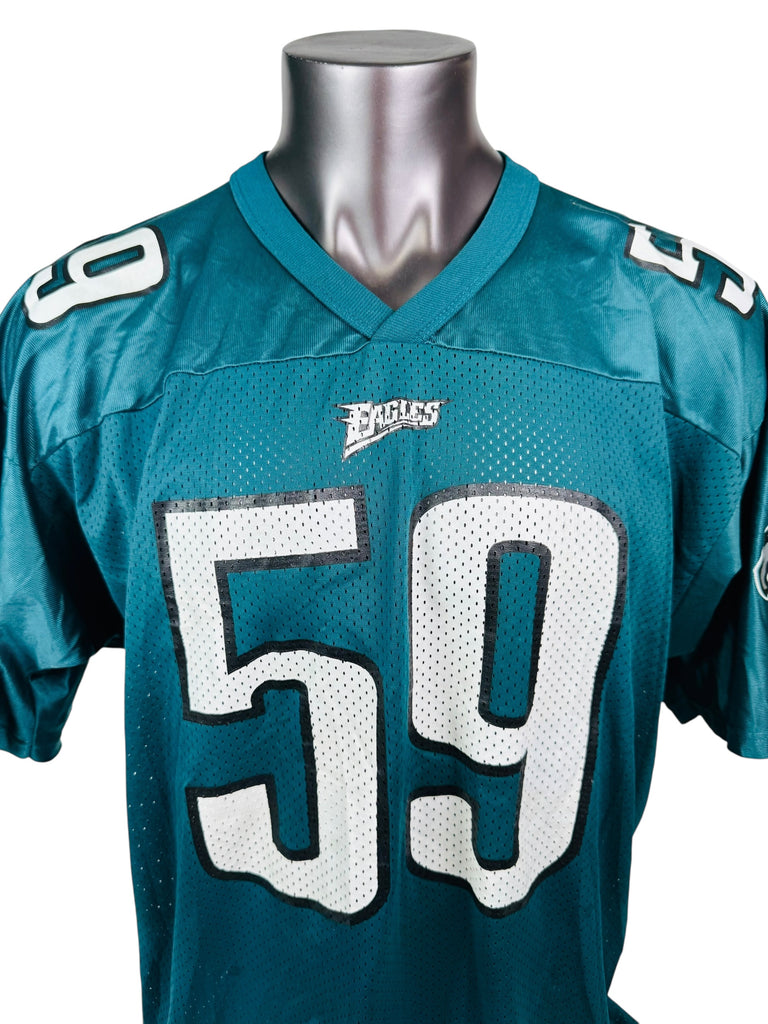 MIKE MAMULA PHILADELPHIA EAGLES VINTAGE 1990'S CHAMPION ADULT JERSEY 48