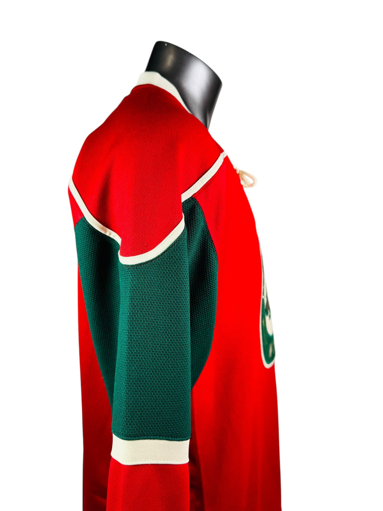 MINNESOTA WILD VINTAGE 2000'S AUTHENTIC REEBOK JERSEY ADULT MEDIUM