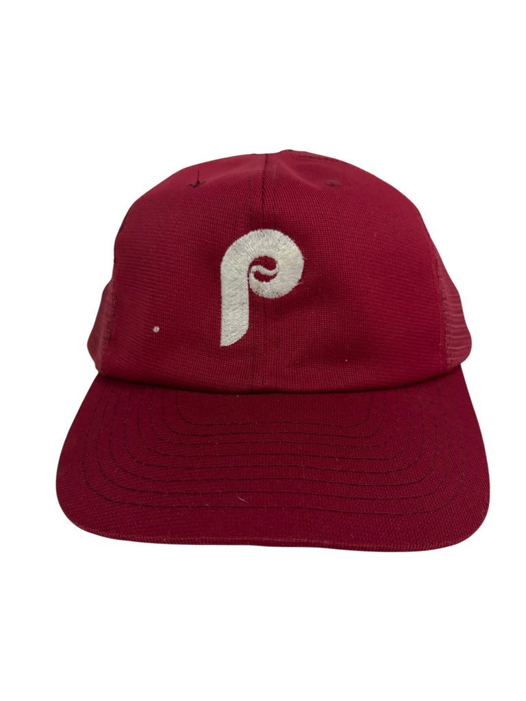 PHILADELPHIA PHILLIES VINTAGE 1980'S TWINS MESH SNAPBACK ADULT HAT